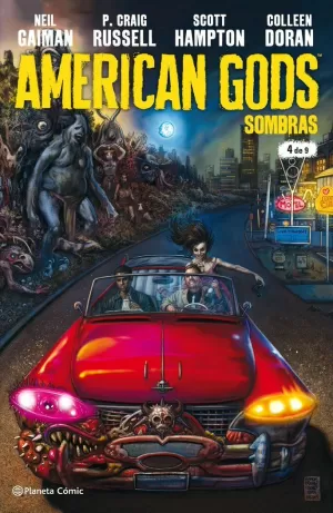 AMERICAN GODS SOMBRAS 04/09