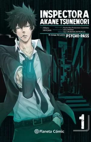 PSYCHO PASS 01