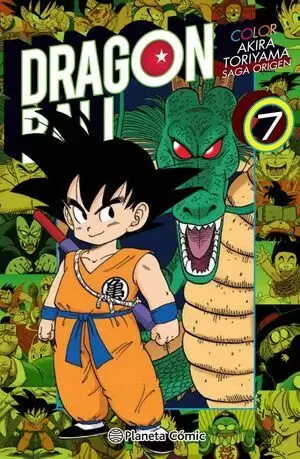 DRAGON BALL COLOR ORIGEN 07