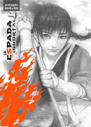 ESPADA DEL INMORTAL KANZENBAN 04