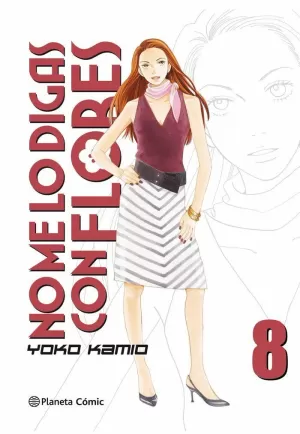NO ME LO DIGAS CON FLORES KANZENBAN 08