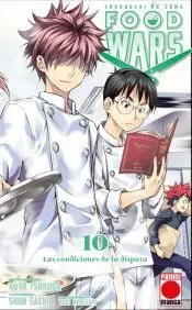 FOOD WARS 10