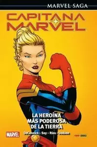 MARVEL SAGA - CAPITANA MARVEL 1. LA HEROINA MAS PODEROSA DE LA TIERRA