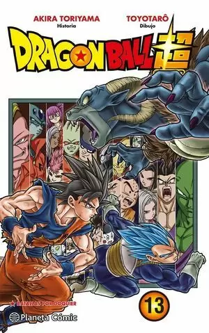DRAGON BALL SUPER 13