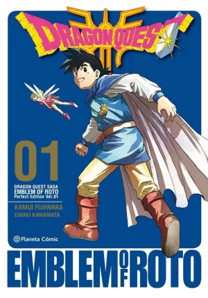 DRAGON QUEST EMBLEM OF ROTO PERFECT EDITION 01