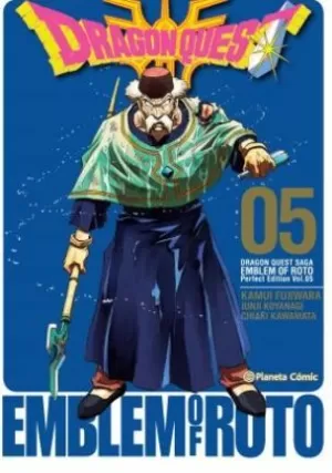 DRAGON QUEST EMBLEM OF ROTO PERFECT EDITION 05