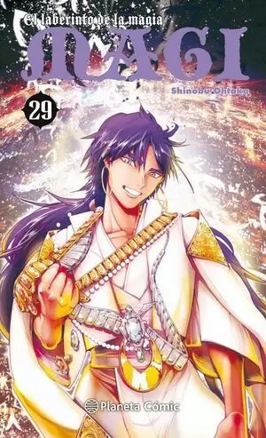 MAGI EL LABERINTO DE LA MAGIA 29