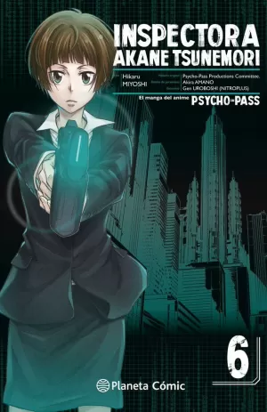 PYSCHO PASS 06 + COFRE