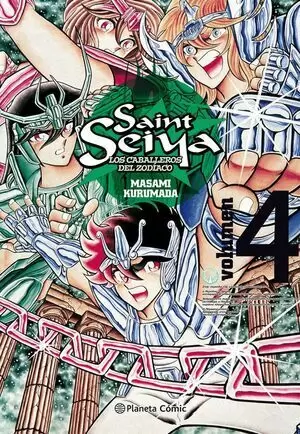 SAINT SEIYA 04