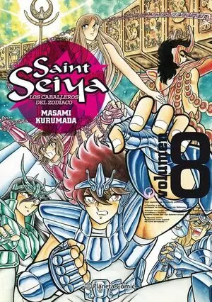 SAINT SEIYA 08