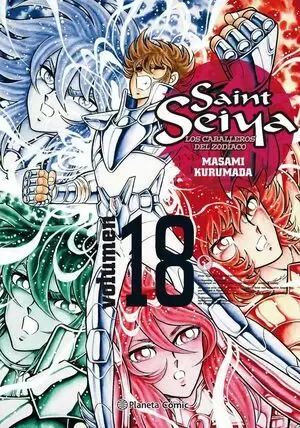 SAINT SEIYA 18