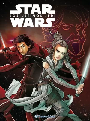 STAR WARS - LOS ULTIMOS JEDI (COMIC INFANTIL)