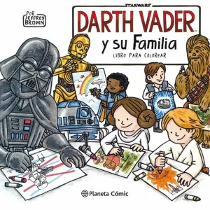 STAR WARS - DARTH VADER Y SU FAMILIA