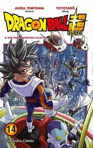 DRAGON BALL SUPER 14