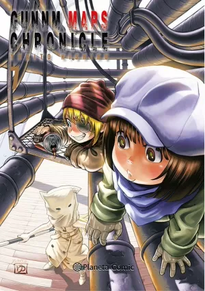 GUNNM MARS CHRONICLE 07