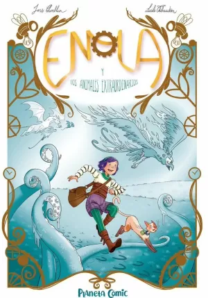 ENOLA 01 - Y LOS ANIMALES EXTRAORDINARIOS
