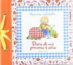 DIARIO DE MIS PRIMEROS 4 AÑOS