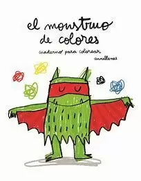 EL MONSTRUO DE COLORES. CUADERNO PARA COLOREAR