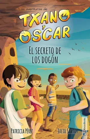 TXANO Y ÓSCAR 04 - EL SECRETO DE LOS DOGÓN