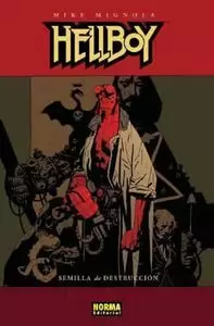 HELLBOY 01 - SEMILLA DE DESTRUCCIÓN