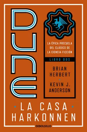 DUNE PRECUELA 02 - LA CASA HARKONNEN