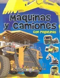 MAQUINAS Y CAMIONES CON PEGATINAS