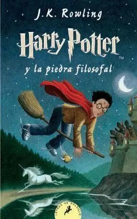 HARRY POTTER 01 - Y LA PIEDRA FILOSOFAL