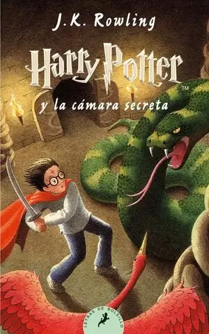 HARRY POTTER 02 - Y LA CAMARA SECRETA
