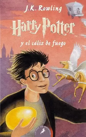HARRY POTTER 04 - Y EL CALIZ DE FUEGO