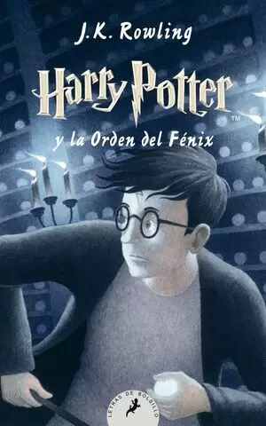 HARRY POTTER 05 - Y LA ORDEN DEL FENIX