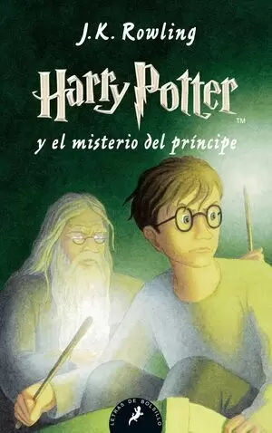 HARRY POTTER 06 - Y EL MISTERIO DEL PRINCIPE