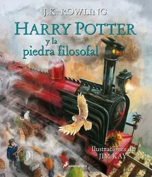 HARRY POTTER 01 - Y LA PIEDRA FILOSOFAL ED. ILUSTRADO