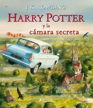 HARRY POTTER 02 - Y LA CAMARA SECRETA ED. ILUSTRADA