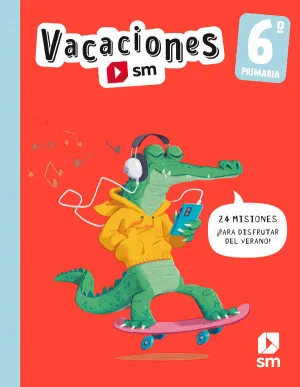 VACACIONES. 6 PRIMARIA