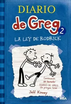 DIARIO DE GREG 02 - LA LEY DE RODRICK