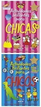 ACTIVIDADES BRILLANTES PARA CHICOS Y CHICAS 2 TIT.