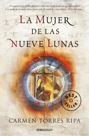 LA MUJER DE LAS NUEVE LUNAS BOLSILLO