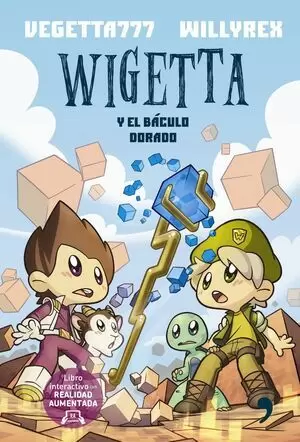 WIGETTA 02 - Y EL BACULO DORADO