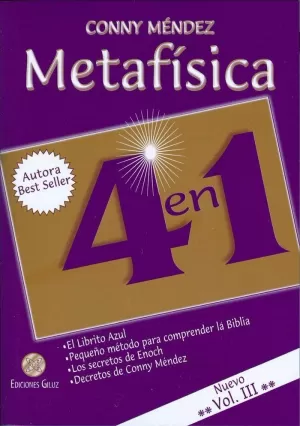 METAFISICA 4 EN 1 VOLUMEN III