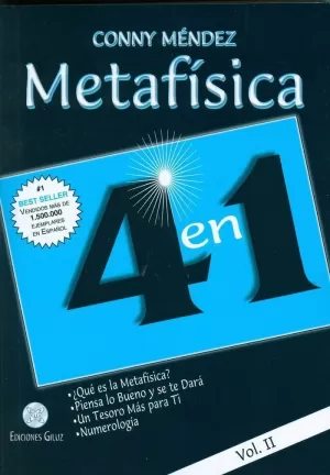 METAFISICA 4 EN 1 VOLUMEN II