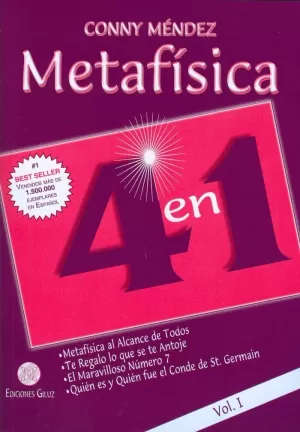 METAFISICA 4 EN 1 VOLUMEN I