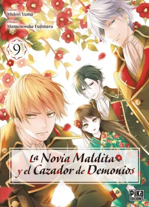 LA NOVIA MALDITA Y EL CAZADOR DE DEMONIOS 09