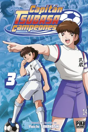 CAPITÁN TSUBASA 03