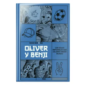 MUNDO MANGANIME - OLIVER Y BENJI