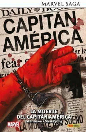 MARVEL SAGA - CAPITAN AMERICA 05. LA MUERTE DEL CAPITAN AMERICA