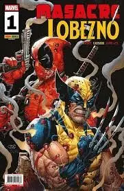 MARVEL - MASACRE/LOBEZNO 01