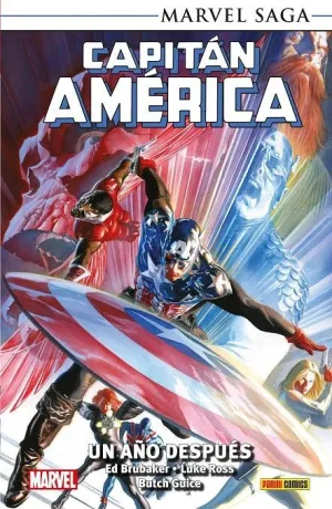 MARVEL SAGA - CAPITÁN AMÉRICA 09: UN AÑO DESPUÉS