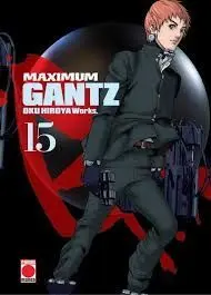 MAXIMUM GANTZ 15