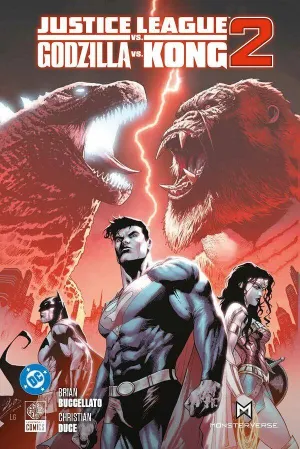 DC - JUSTICE LEAGUE VS GODZILLA VS KONG 02