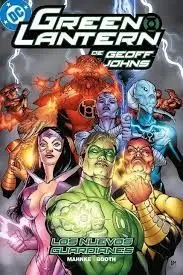 DC - BIBLIOTECA GREEN LANTERN DE GEOFF JOHNS 14: LOS NUEVOS GUARDIANES